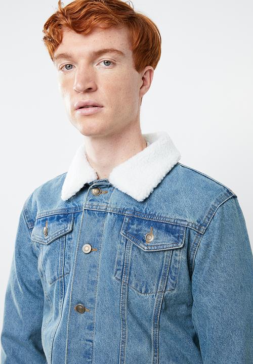 Brave Soul - Larson jacket - blue