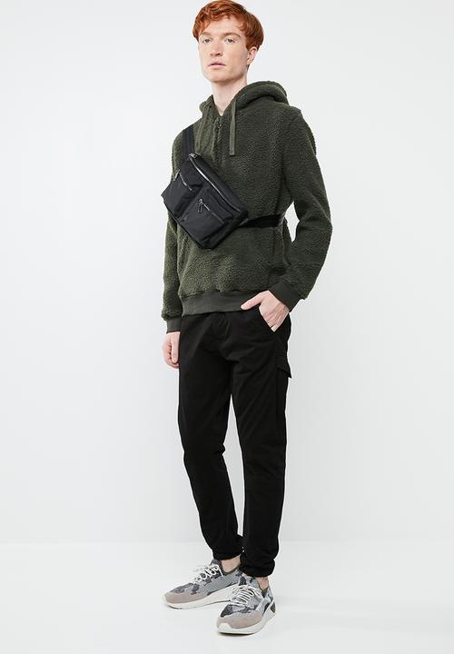 Brave Soul - Daim sweatshirt - khaki