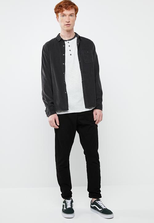 Brave Soul - Rasmus tee - grey