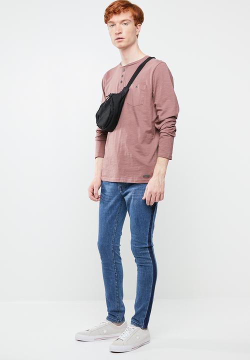 Brave Soul - Herrer tee - pink