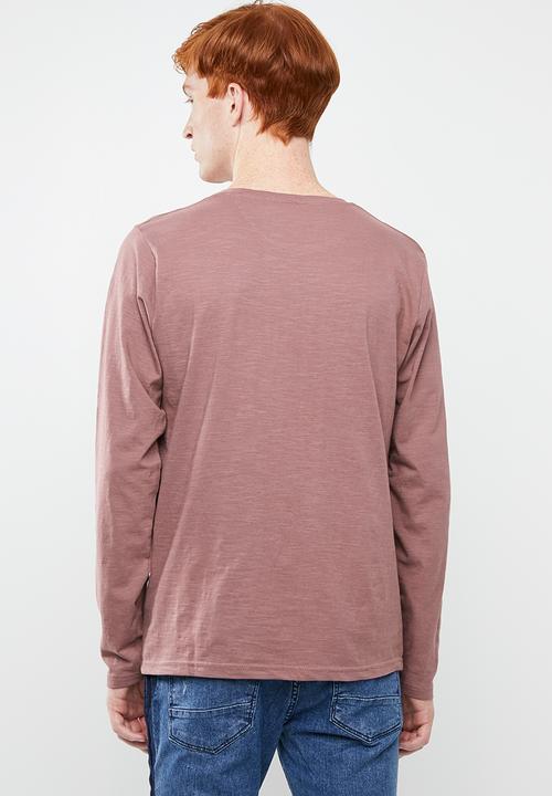 Brave Soul - Herrer tee - pink