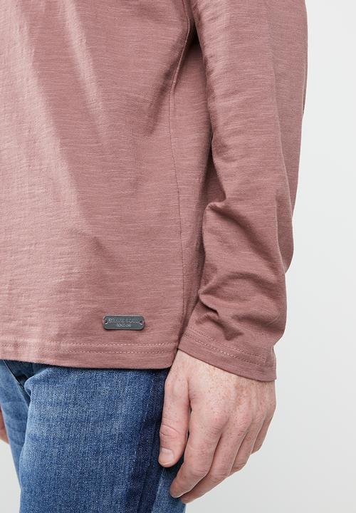 Brave Soul - Herrer tee - pink