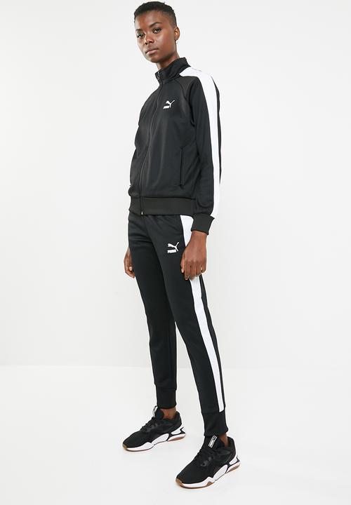 PUMA - Retro track pant - black