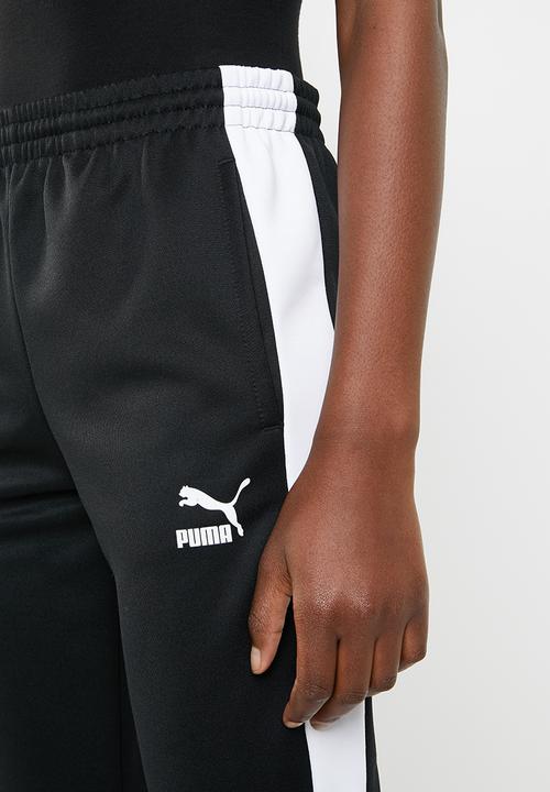 PUMA - Retro track pant - black