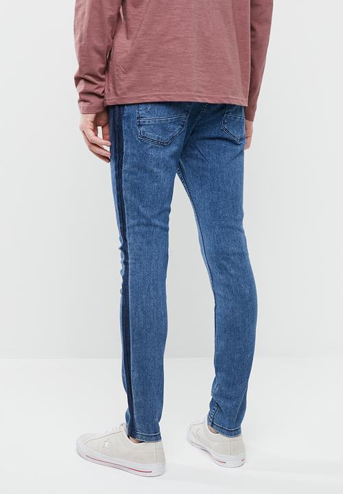 Brave Soul - Ezra skinny - blue