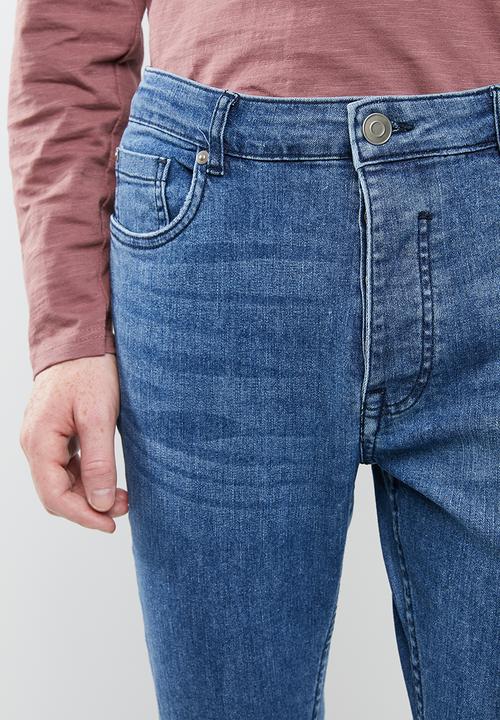 Brave Soul - Ezra skinny - blue