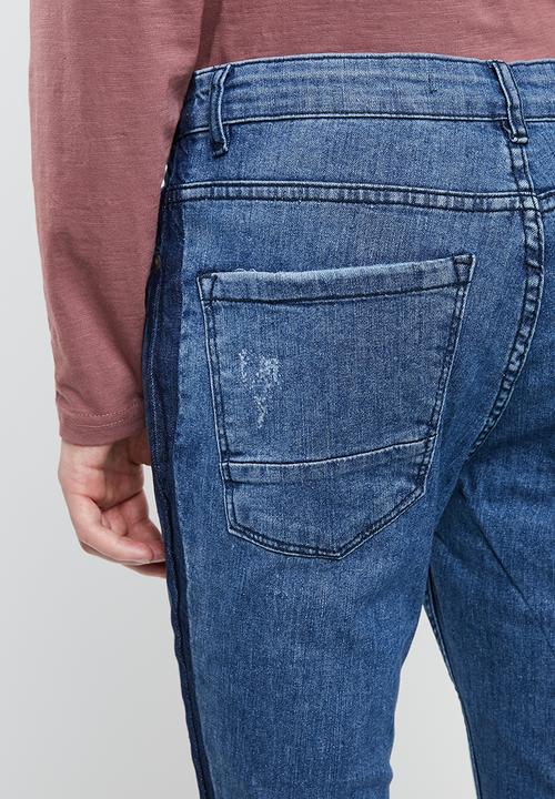 Brave Soul - Ezra skinny - blue