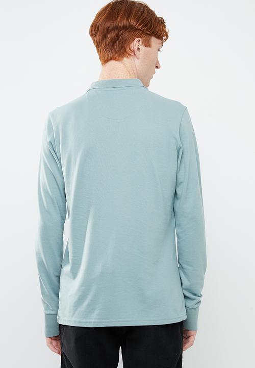 Brave Soul - Lincoln golfer tee - blue