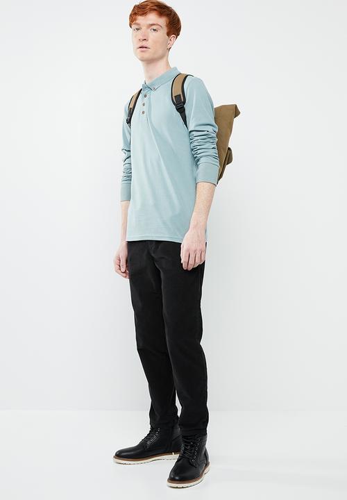Brave Soul - Lincoln golfer tee - blue