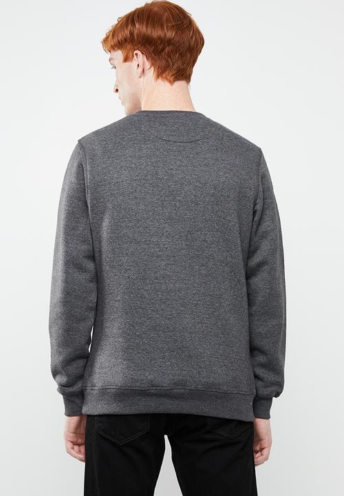 Brave Soul - Solstice sweatshirt - charcoal