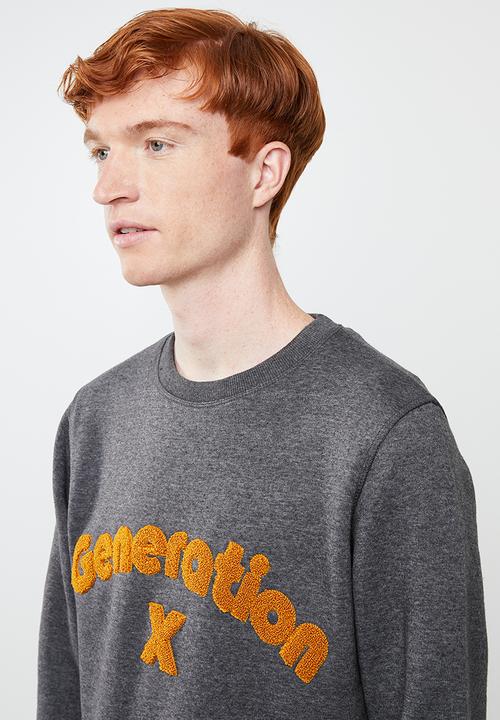 Brave Soul - Solstice sweatshirt - charcoal