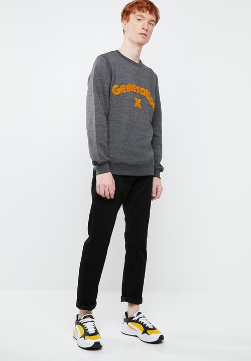 Brave Soul - Solstice sweatshirt - charcoal