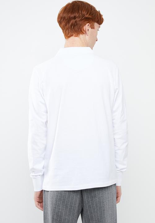 Brave Soul - Lincoln golfer - white