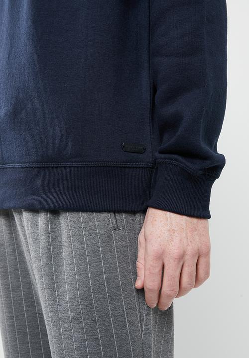 Brave Soul - Solstice sweatshirt - navy