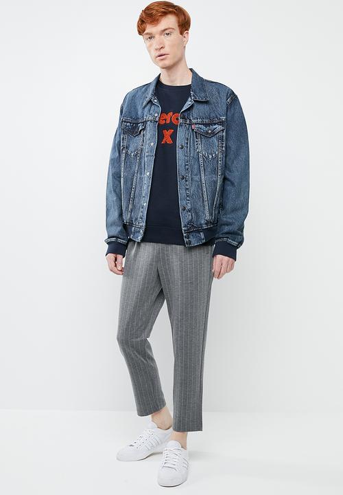 Brave Soul - Solstice sweatshirt - navy