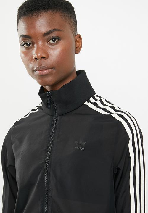 adidas Originals - Adicolour stripes tracktop - black