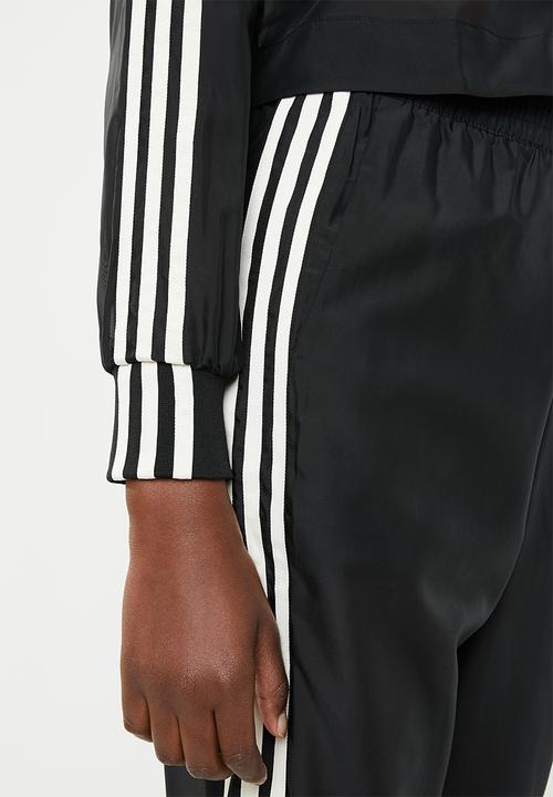 adidas Originals - Adicolour stripes tracktop - black