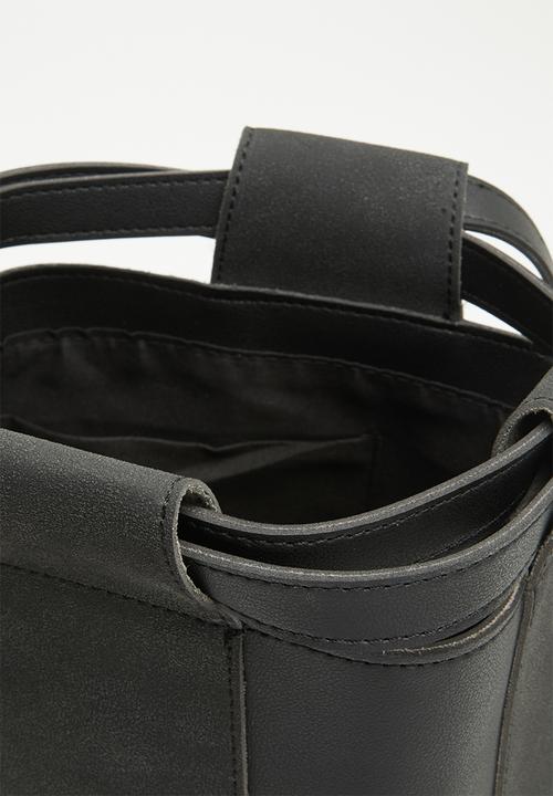 Superbalist - Uma bucket bag - black