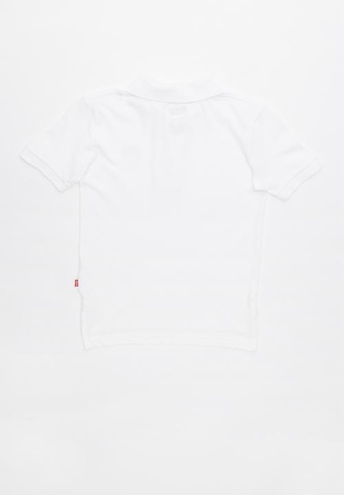 Levi’s® - Boys golfer - white