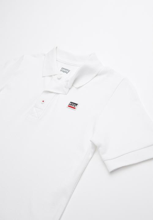 Levi’s® - Boys golfer - white