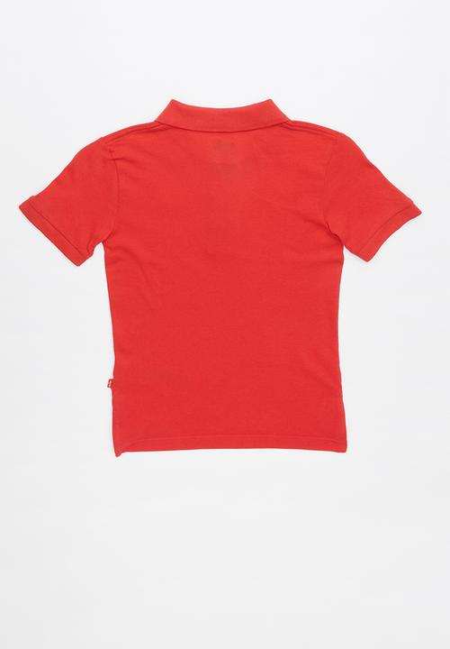 Levi’s® - Boys golfer - red