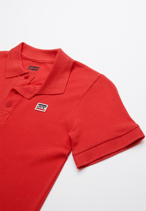 Levi’s® - Boys golfer - red