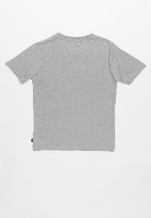 Levi’s® - Boys oversized box tab T-shirt - grey 
