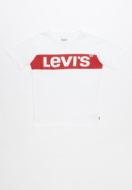 boys white levis