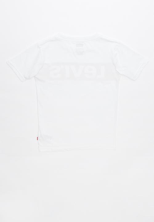 Levi’s® - Boys oversized box tab T-shirt - white