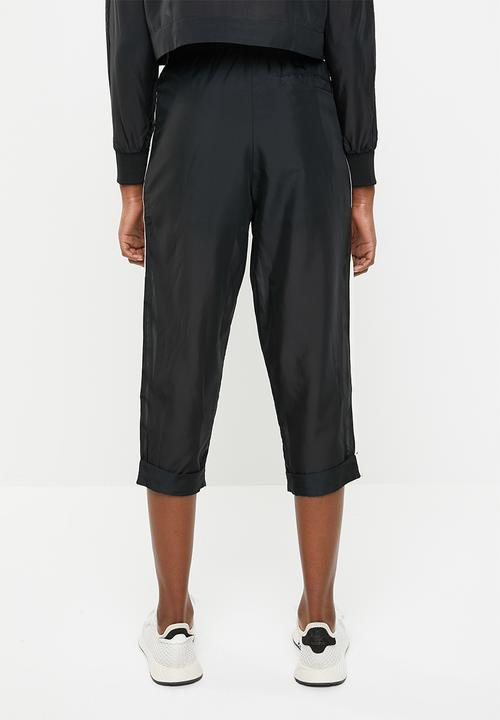 adidas Originals - Adi colour block trackpants - black