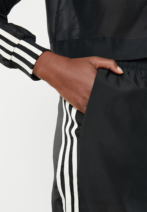 adidas Originals - Adi colour block trackpants - black