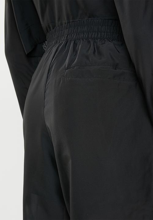 adidas Originals - Adi colour block trackpants - black