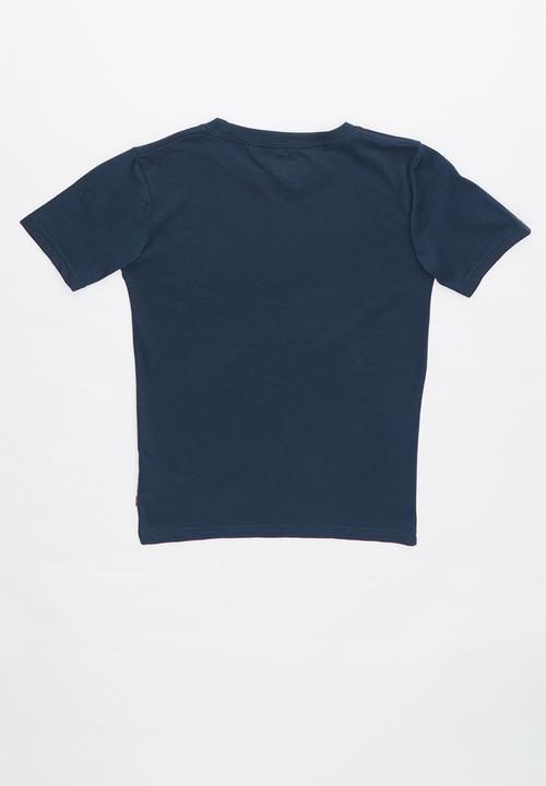 Levi’s® - Boys oversized box tab  T-shirt - blue