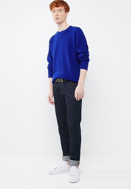 Superbalist - Oversized fisherman knit - blue