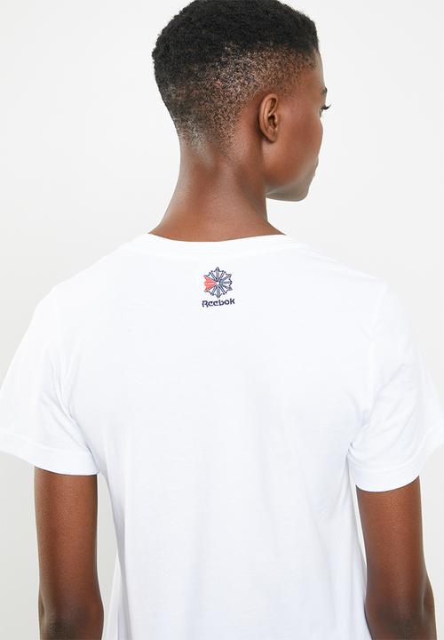Reebok Classic - Classic reebok tee - white