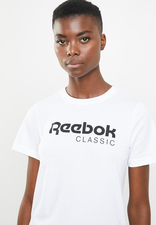 Reebok Classic - Classic reebok tee - white