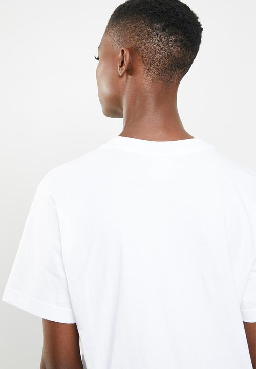 Reebok Classic - Classic crop tee - white