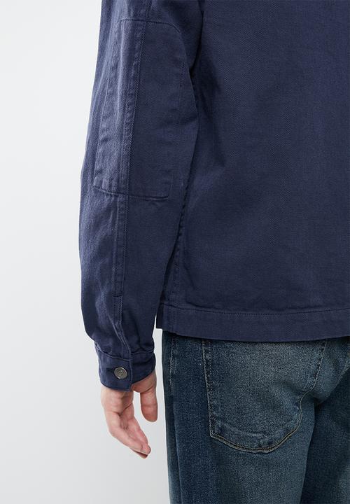 Superbalist - Overdyed worker jacket - navy