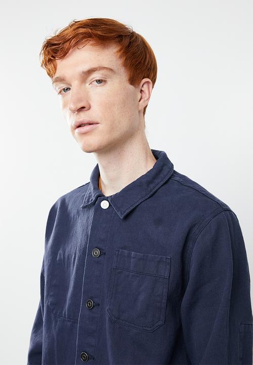 Superbalist - Overdyed worker jacket - navy