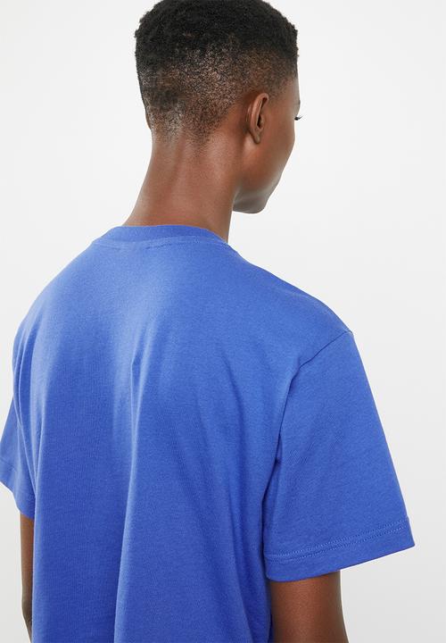 Reebok - Classic crop tee - blue