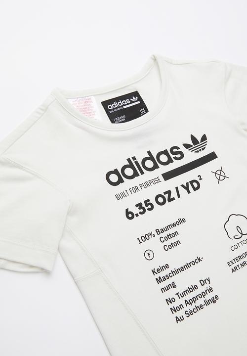 adidas Originals - Kids I kaval tee - white 
