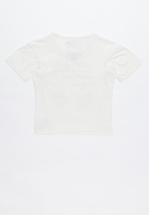 adidas Originals - Kids I kaval tee - white 