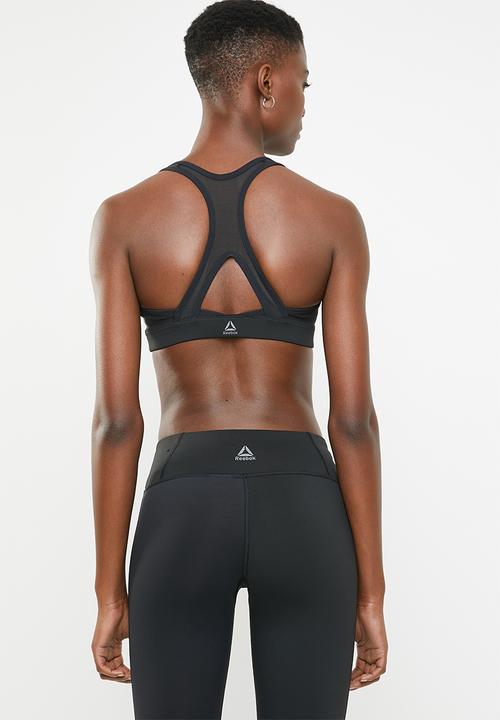 Reebok - Hero racer bra - black