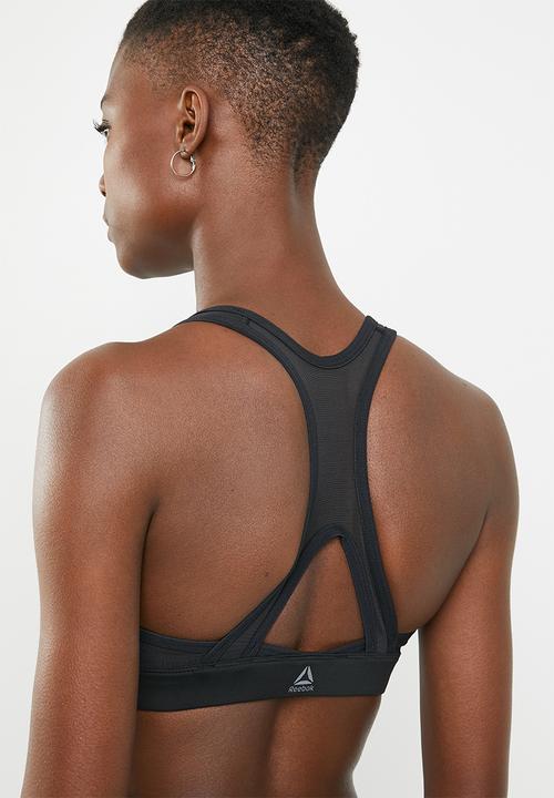 Reebok - Hero racer bra - black