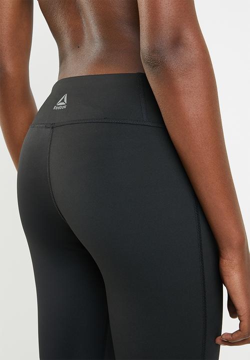 Reebok - Lux bold rise tight - black