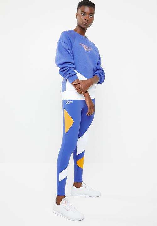 Reebok Classic - Classic legging - blue
