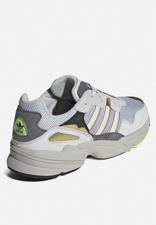 adidas Originals - YUNG-96 - silver met, grey one f17 & gold met