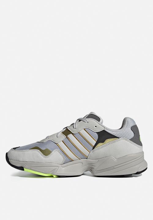 adidas Originals - YUNG-96 - silver met, grey one f17 & gold met