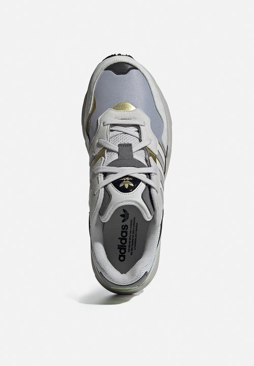 adidas Originals - YUNG-96 - silver met, grey one f17 & gold met