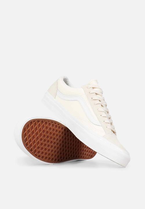 Vans - UA style 36 - (vintage sport) - classic white/blanc de blanc